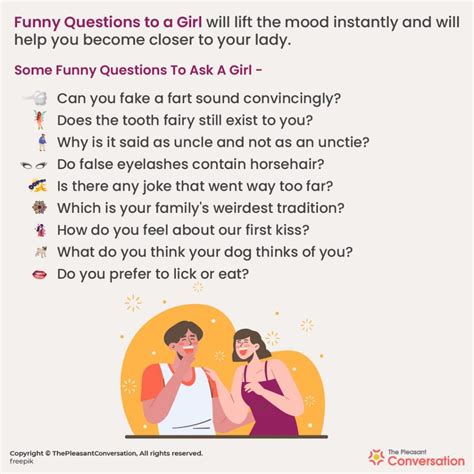 300 funny questions to ask a girl the ultimate guide