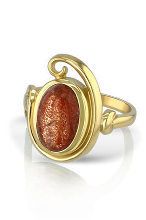 sunstone harpersbazaaruk unique gemstone engagement rings gemstone