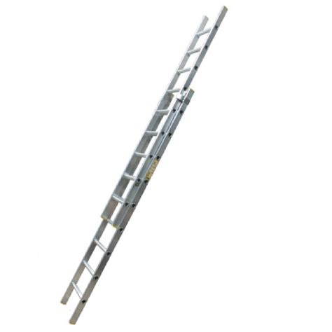 hire push  operated extension ladder    hire