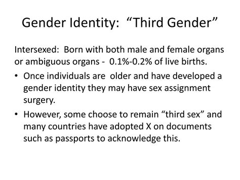 Ppt Gender Identity “third Gender” Powerpoint Presentation Free