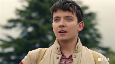 actor asa butterfield aka otis in netflix sex education is coming to