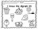 Sh Th Digraph Coloring Worksheets Activities Words Sound Kindergarten Digraphs Pages Color Phonics Sounds Beginning Ch Grade Word First Wh sketch template