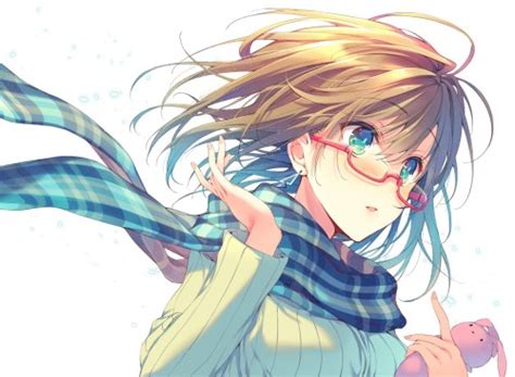 Anime Glasses On Tumblr
