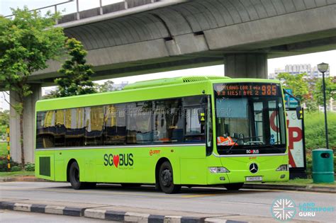 bus  smrt buses mercedes benz ocle smbb land transport guru