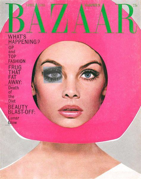 Harper’s Bazaar Model Jean Shrimpton Photographer Richard Avedon