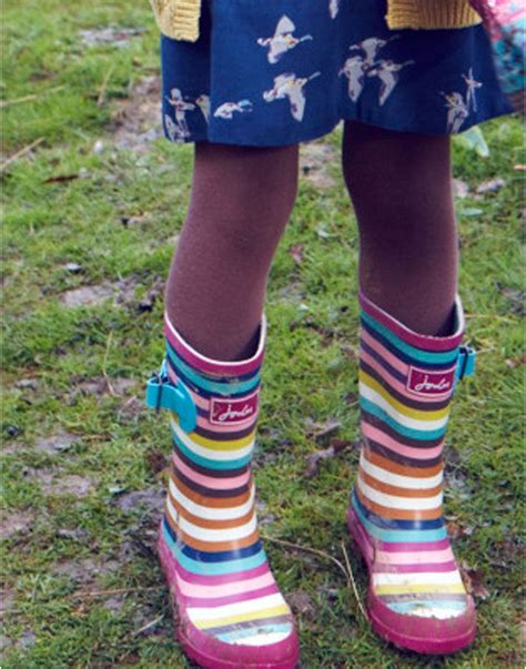 jnr welly girls printed wellies wellies girls prints rubber rain boots
