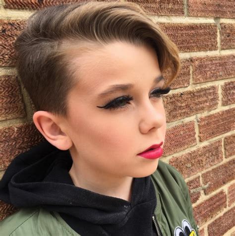 adorable  year  boys makeup tutorials   viral boys
