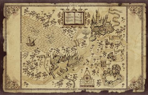 marauders map printable   images  collection page