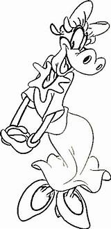 Clarabelle Cow Coloring Pages Colorear Para Template sketch template