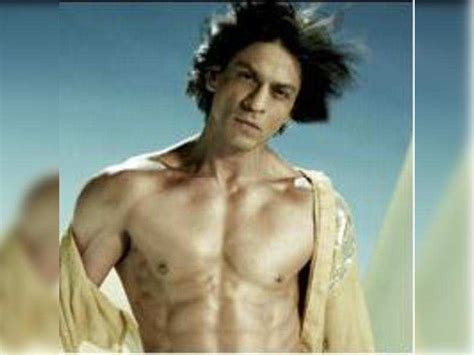 shah rukh khan to get back his 6 pack abs hindi movie news times