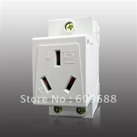 ac  pole modular socketuse  industry  electrical sockets  home improvement
