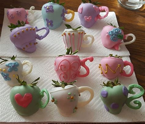 strawberry tea party treats crafty morning
