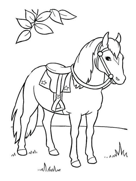horse coloring page horse coloring books horse coloring pages