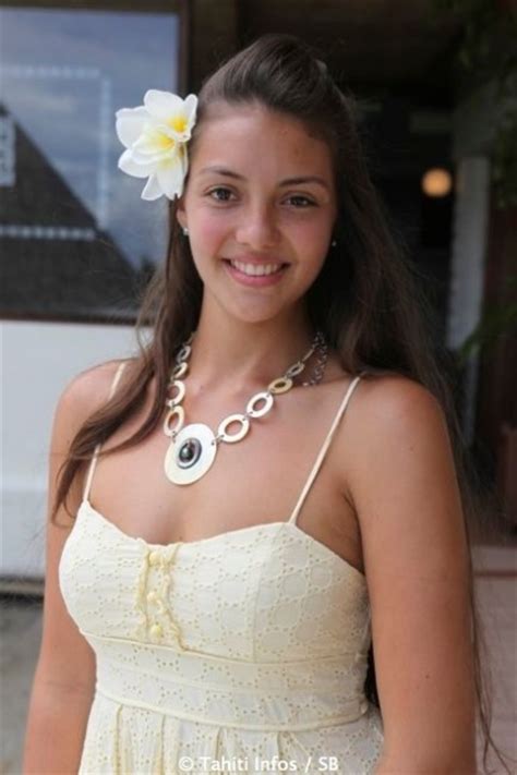 Miss Tahiti 2014 Un Casting Plein De Promesses