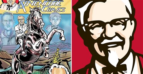 Comic Con Kfc Set To Launch Colonel Sanders Comic Book Mirror Online