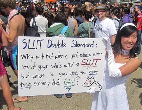 slut double standard slut shaming know your meme