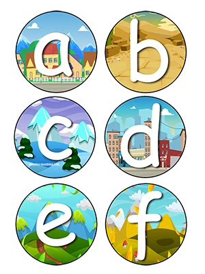 bulletin board letters  printable alphabet letters  display