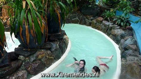 wildwaterbaan offride centerparcs vossemeren lommel belgium youtube