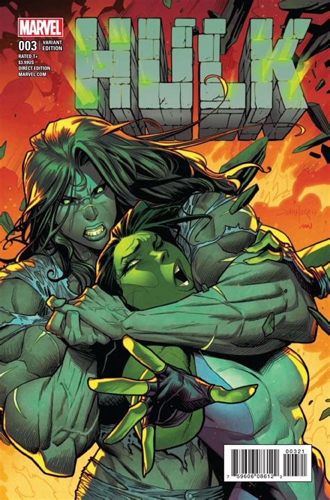 Hulk 3 Mora Cover Fresh Comics