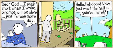 10 hilarious comics with unexpectedly dark endings by ‘perry bible