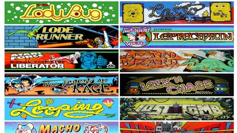 play 900 classic arcade games in your web browser right