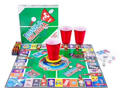 Drink A Palooza Ultimate Adult Drinking Board Game