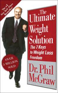 ultimate weight solution book  phil mcgraw