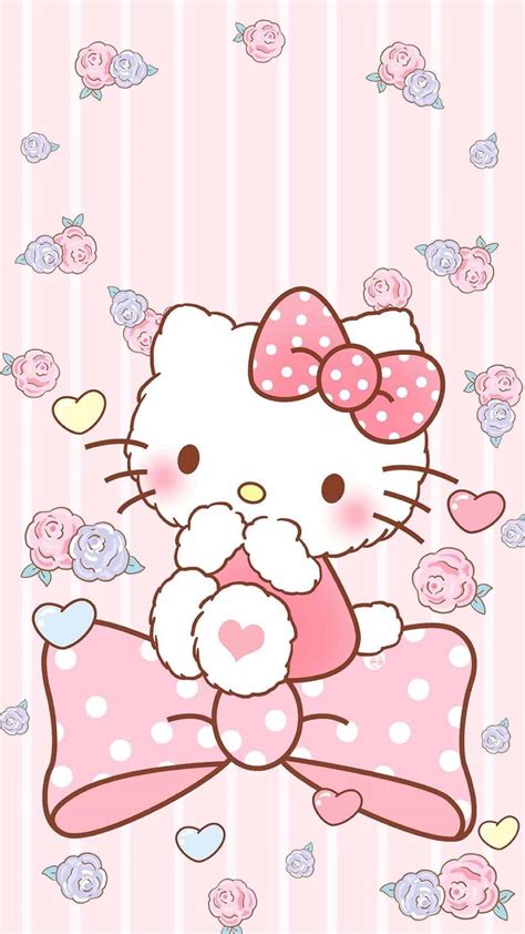 cute cat wallpaper kawaii imagesee