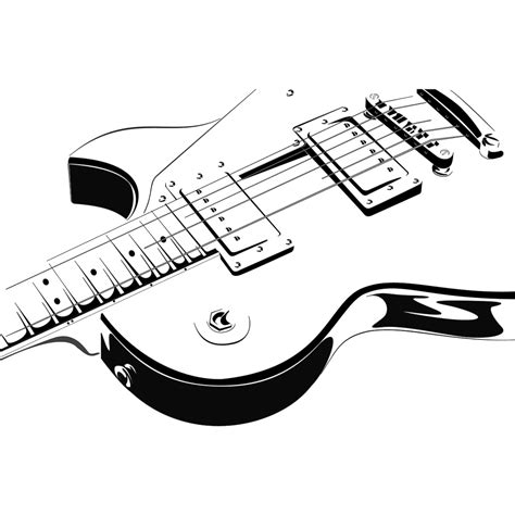 guitar  drawing  getdrawings