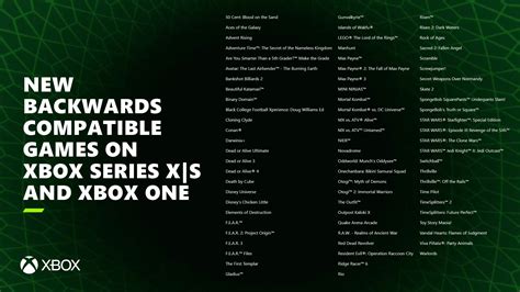 xbox  compatibility list   list  xbox games compatible  xbox