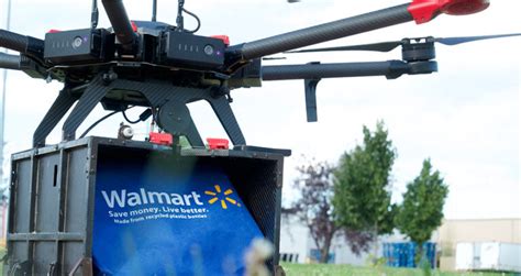 walmart launches   drone delivery pilot  north carolina