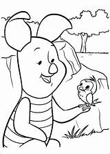 Coloring Pages Piglet Fun sketch template