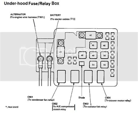 clicking   main relay honda tech