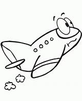 Coloring Airplane Kitty Hello Flying Printable sketch template