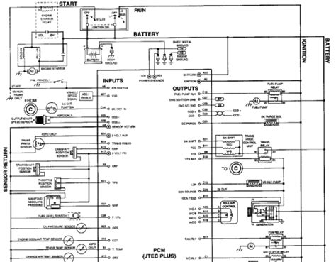 dodge dakota wiring diagram