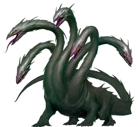 image  hydrapng creature quest wiki fandom powered  wikia