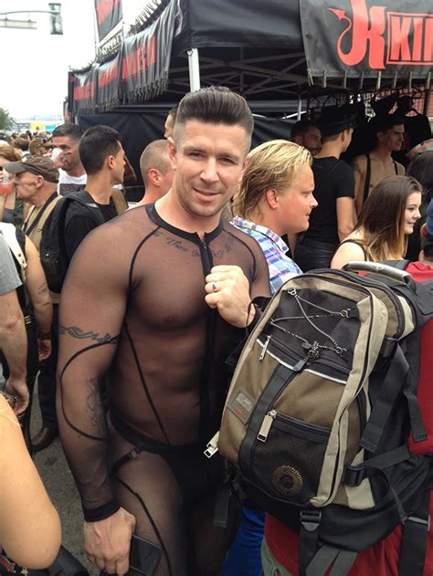 porn stars and other pervs at folsom street fair 2014 the sword