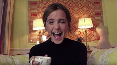 emma watson dishes out some sage 2 advice from an ipad