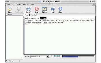 Text to Speech screenshot #1