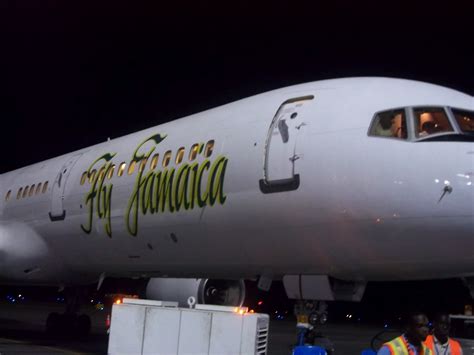 Fly Jamaica Unable To Land In New York