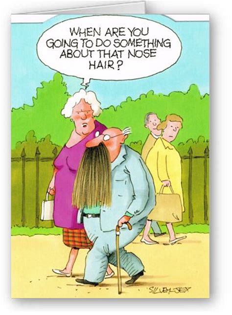 85 best funny elderly couple cartoons images on pinterest