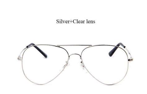 clear lens aviator glasses sunglasses stylestacker clear lens