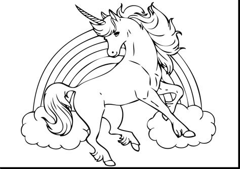 beautiful flying unicorn coloring pages draw gloop