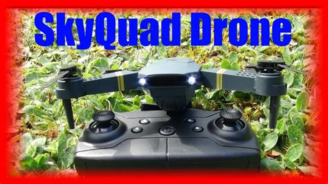 skyquad drone review   happy customer youtube