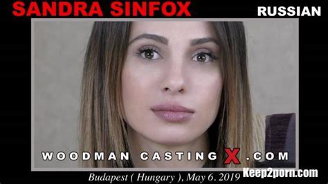 Sandra Sinfox Sandra Sinfox Casting Fullhd 1080p Woodmancastingx