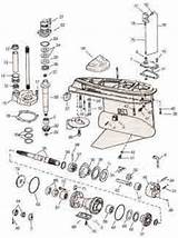 Cobra Omc Parts Outdrive Lower Drawing Unit Sterndrive Gearcase sketch template