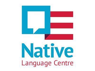 inspiring creative language school logos identity design logo