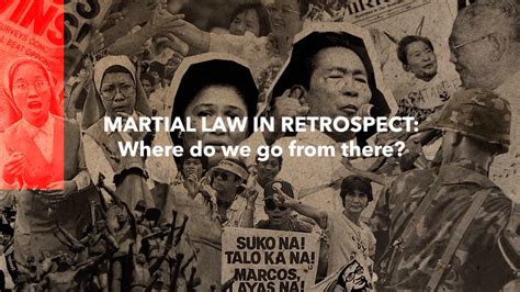martial law  retrospect