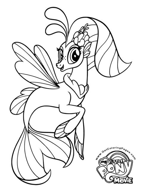 printable   pony    coloring pages
