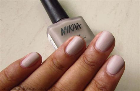 Curios And Dreams Makeup And Beauty Blog New Nykaa Matte Nail